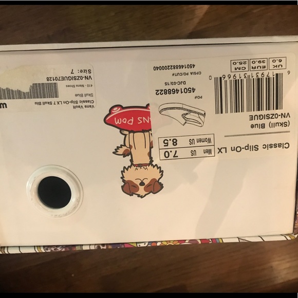 Vans X Takashi murakami Classic Slip On - Picture 3 of 6